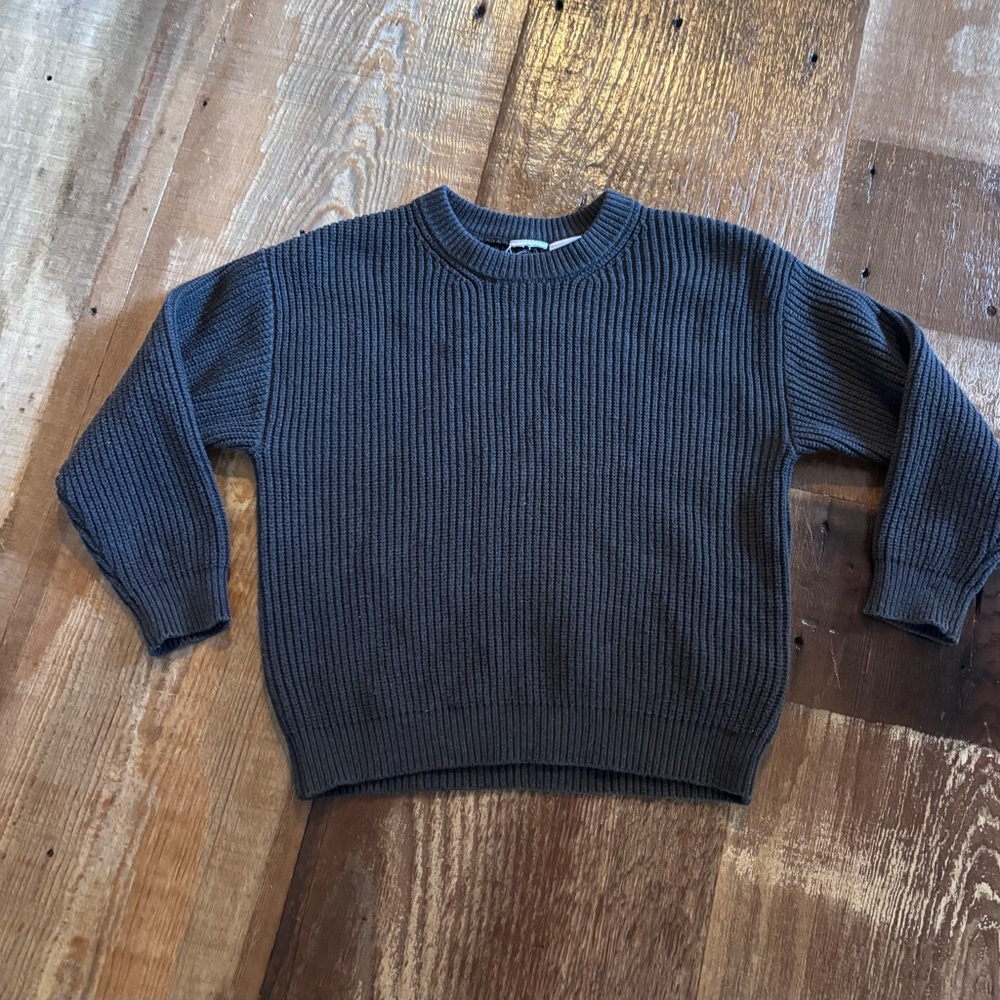 Zara boys Sweater Sz 6